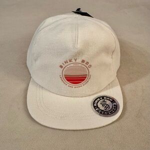 NWT Binky Bro Frothing Cream Snapback